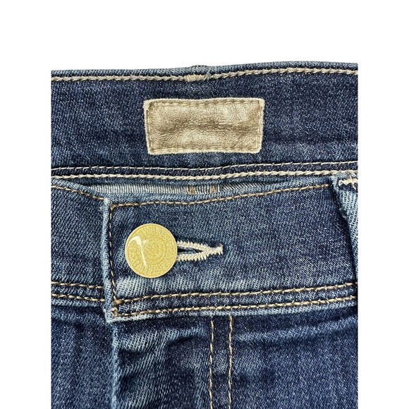 MOTHER Boot Cut Jeans - Indigo - Picture 3 of 5